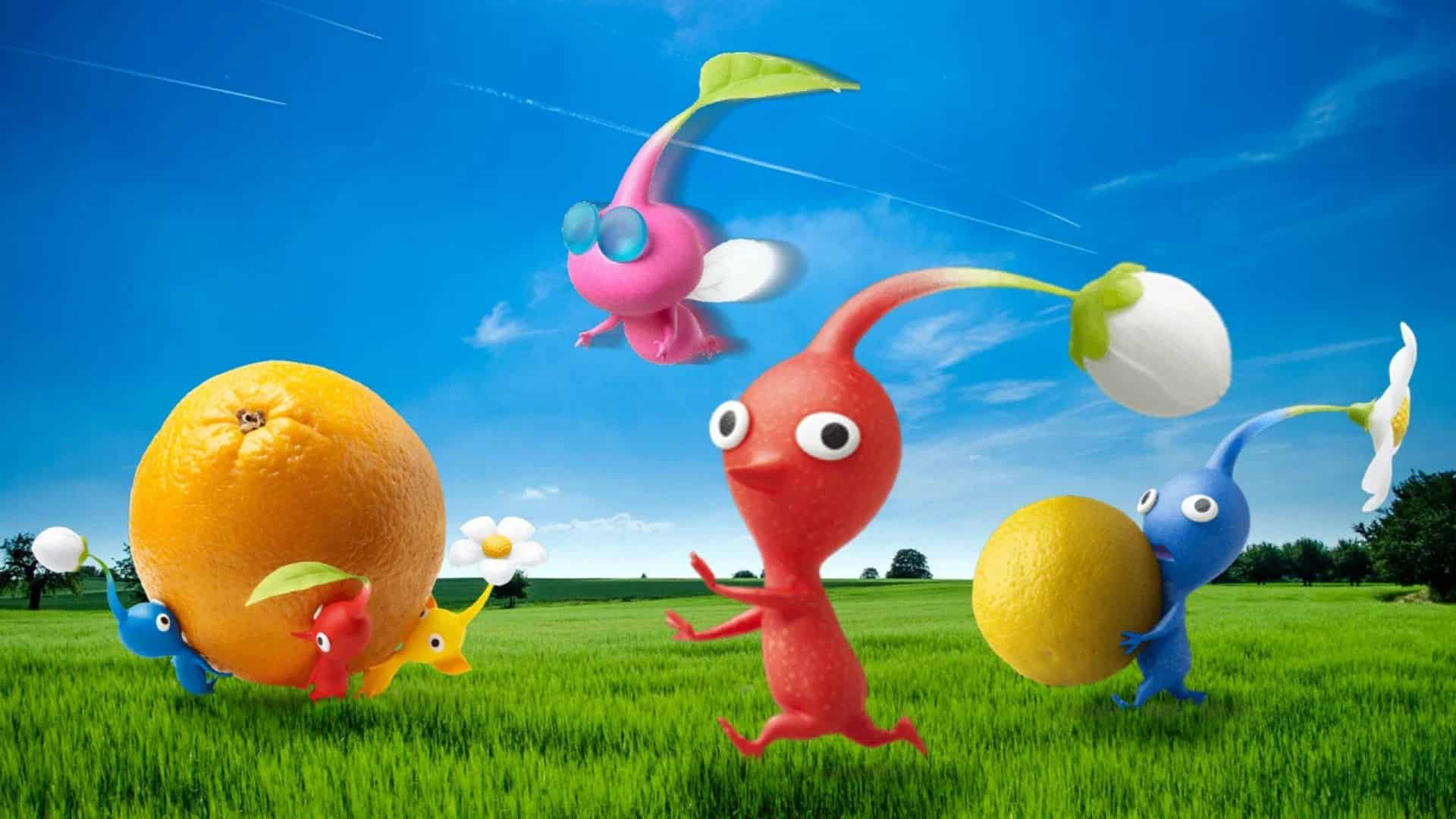 Pikmin Bloom iOS Android
