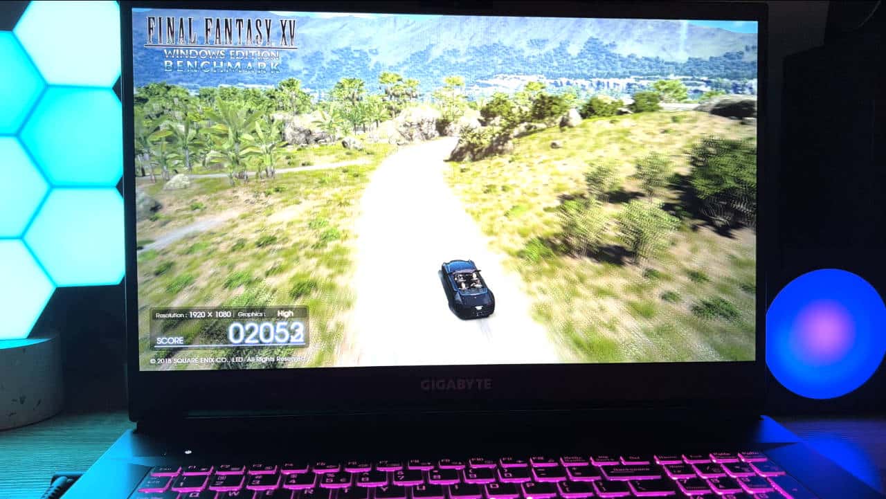 Gigabyte A7 X1 Gaming Notebook Review