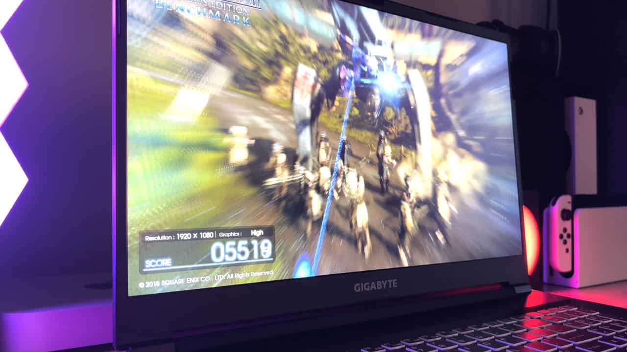 Gigabyte A7 X1 Gaming Notebook Review