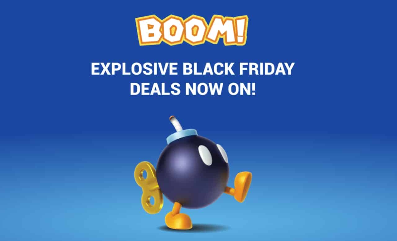 South African Nintendo Store Black Friday Sale