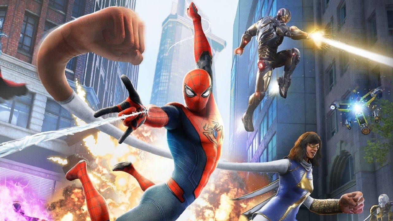 Marvel's Avengers Spider-Man First Look PS4 PS5