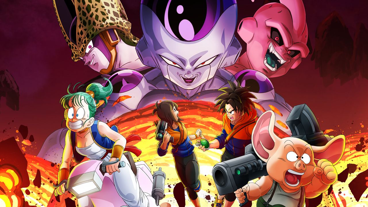 Dragon Ball: The Breakers is an Asymmetrical Survival Game