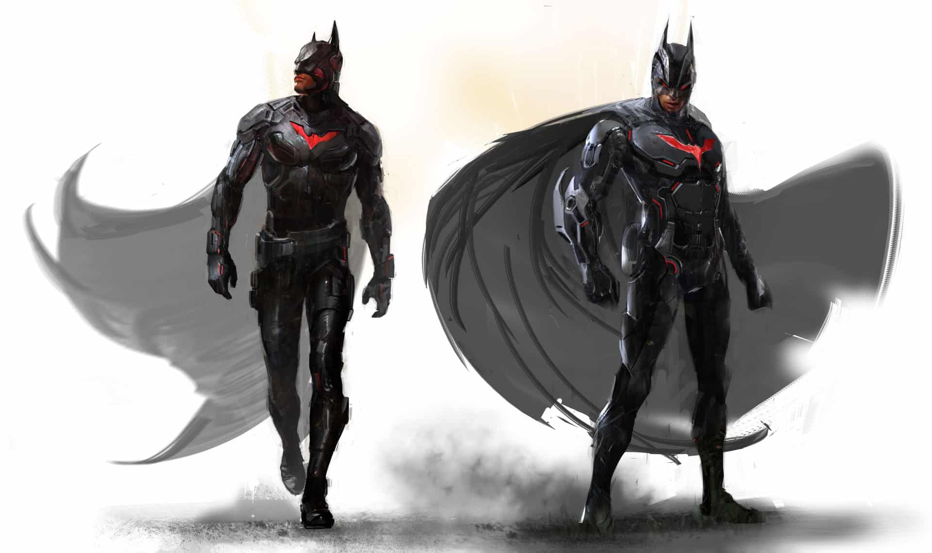 Concept Art For Batman Arkham Sequel Leaks Online