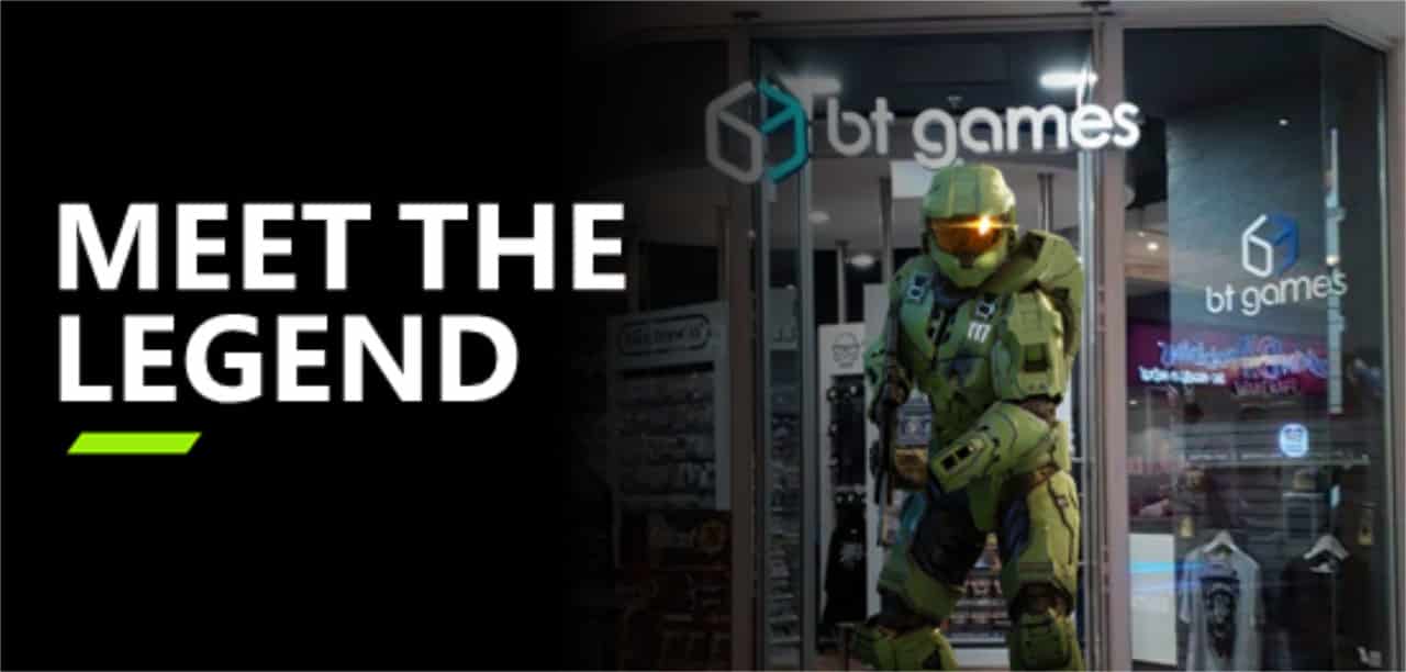 Master Chief BT Games Halo Infinite SA