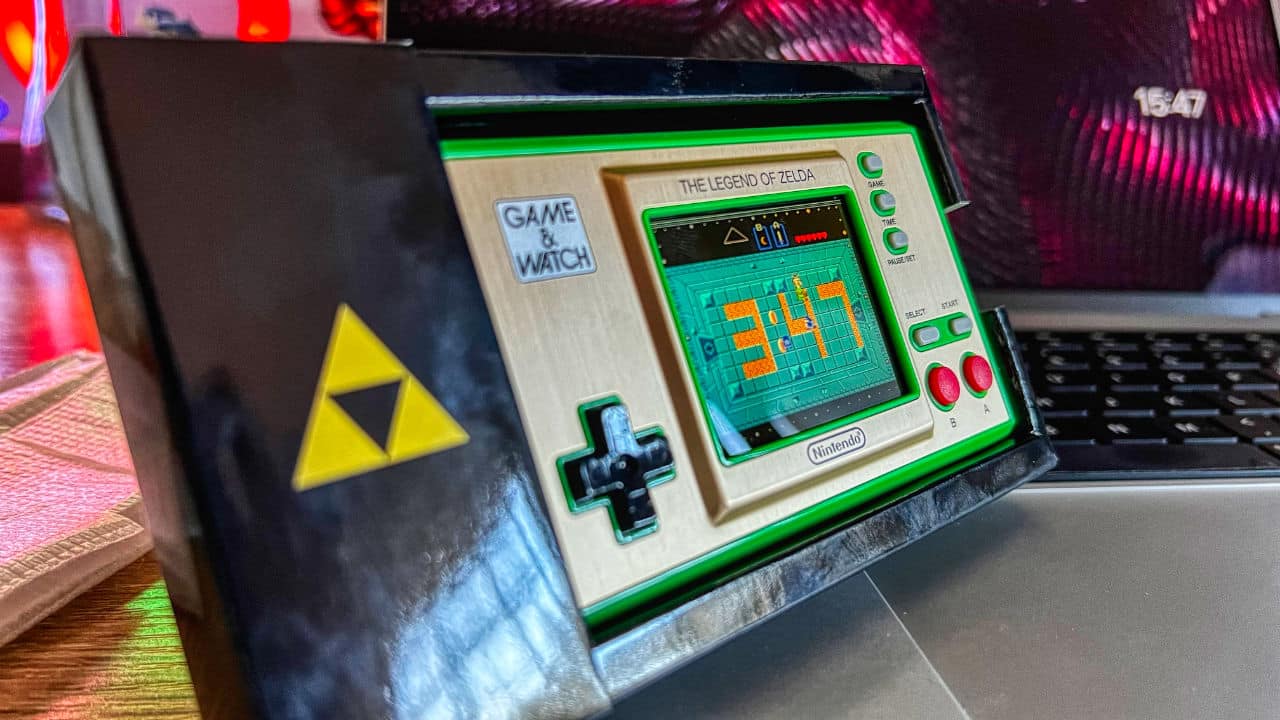 Game & Watch: The Legend of Zelda Review