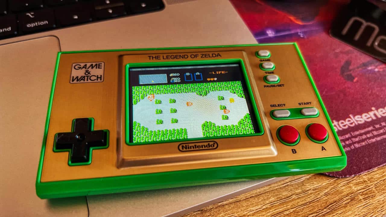 Game & Watch: The Legend of Zelda Review