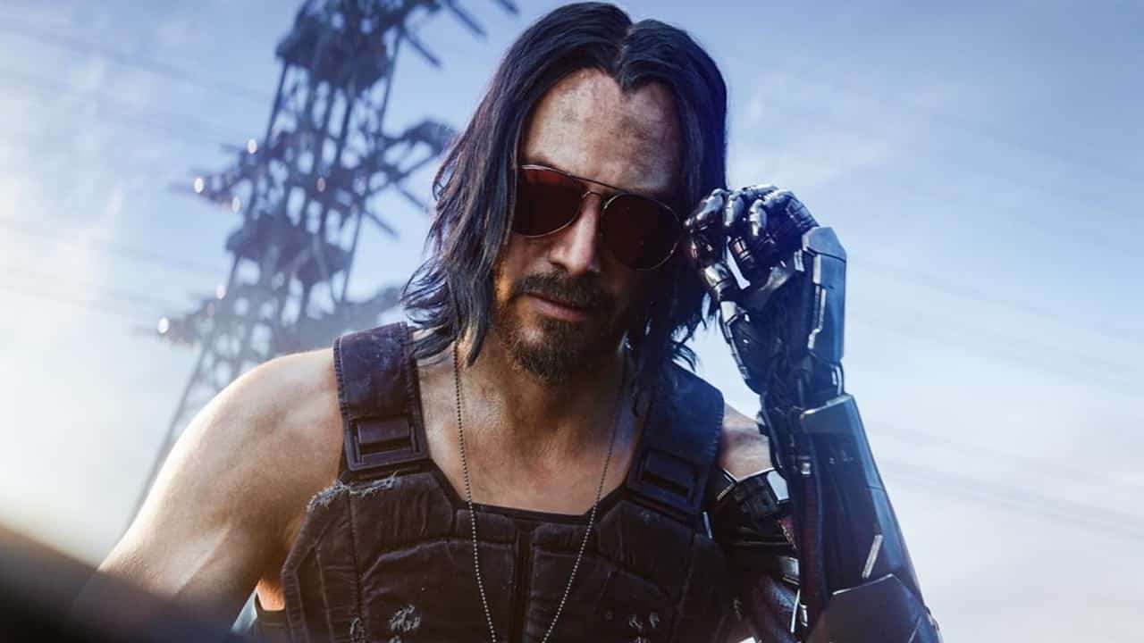 Keanu Reeves Cyberpunk 2077 CD Projekt Red