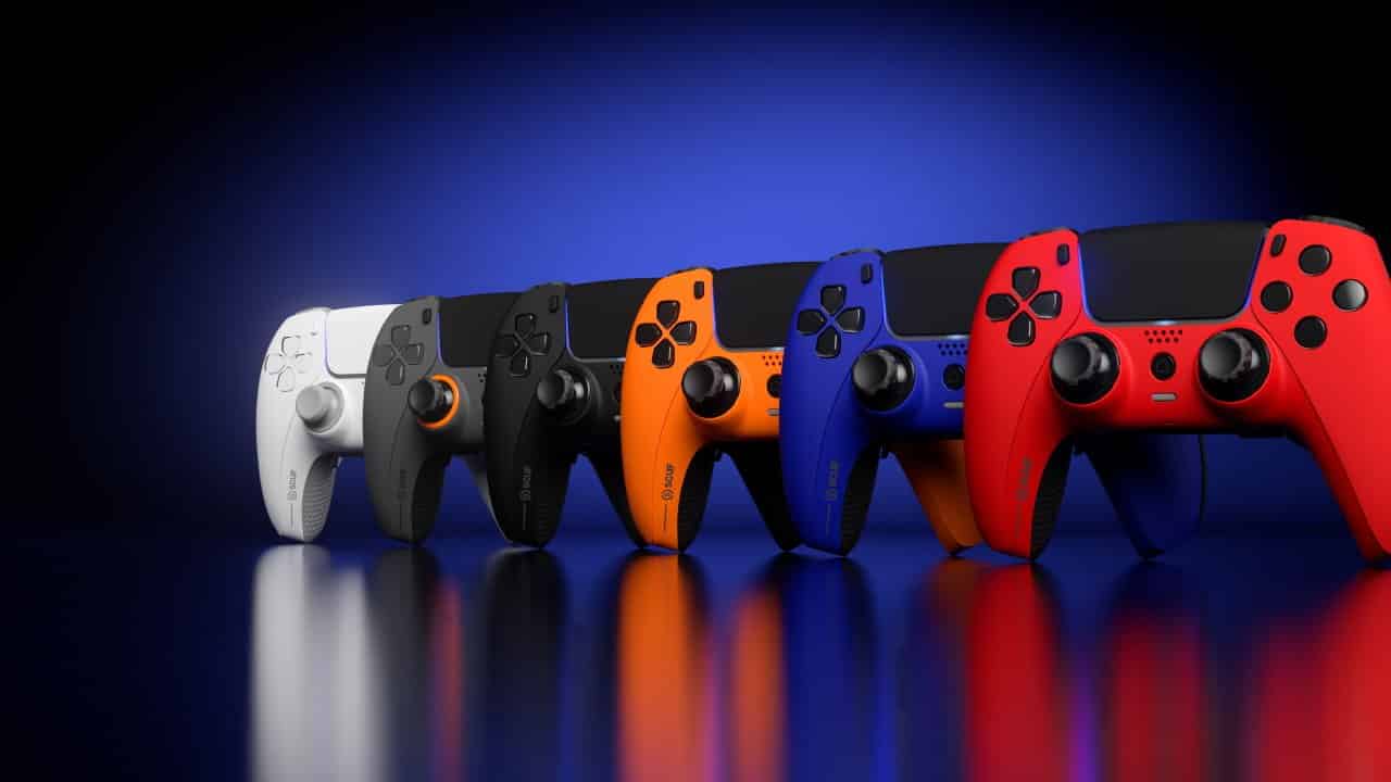 Adaptive ps4 store controller