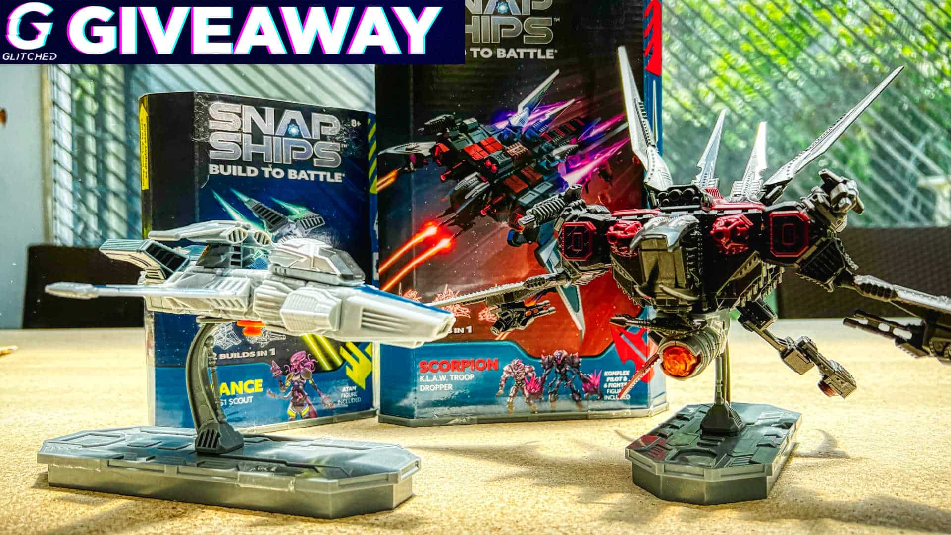 Win a Snap Ships Toy Bundle With SolarPop