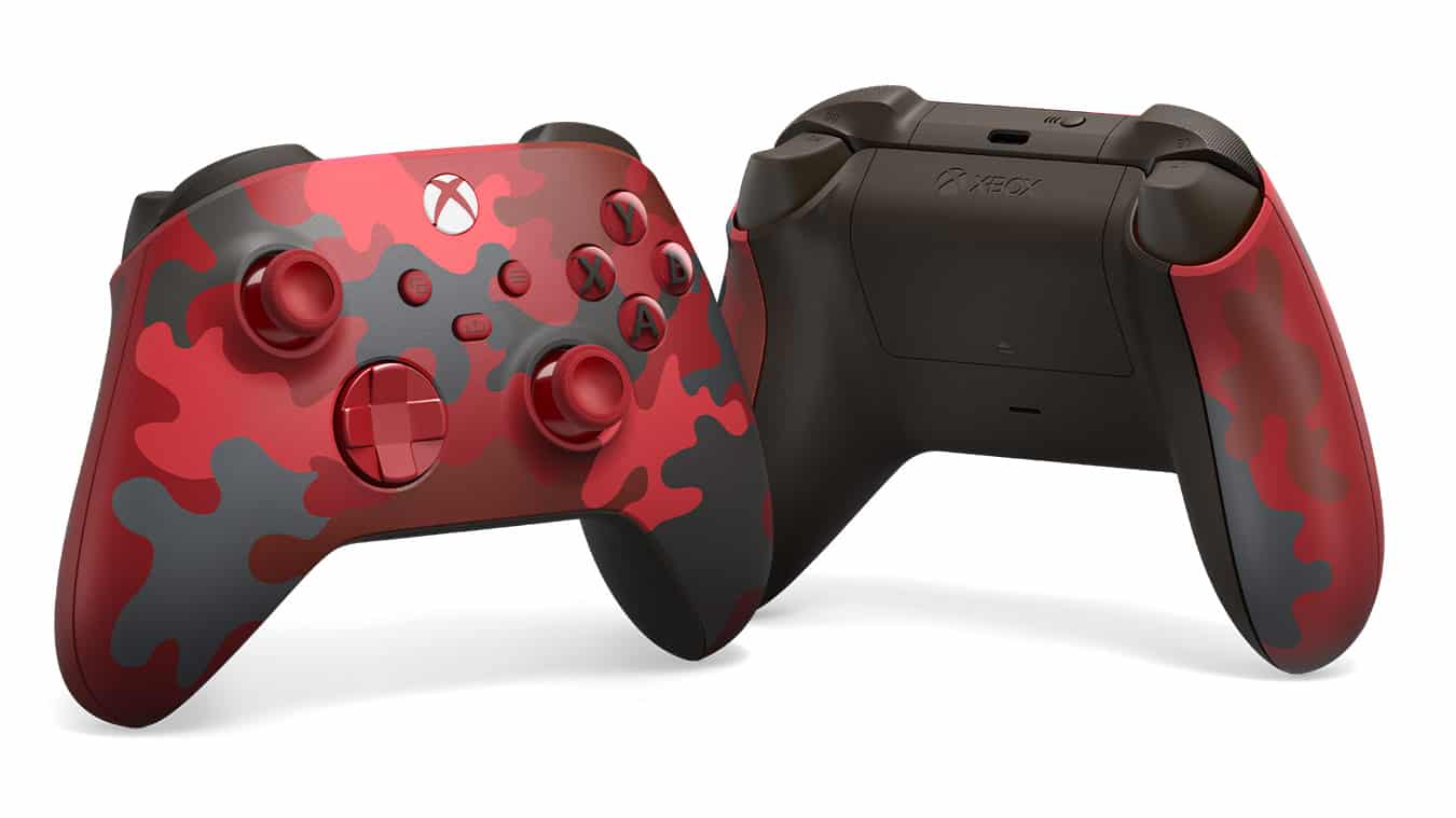 Xbox Wireless Controller Daystrike Camo Edition