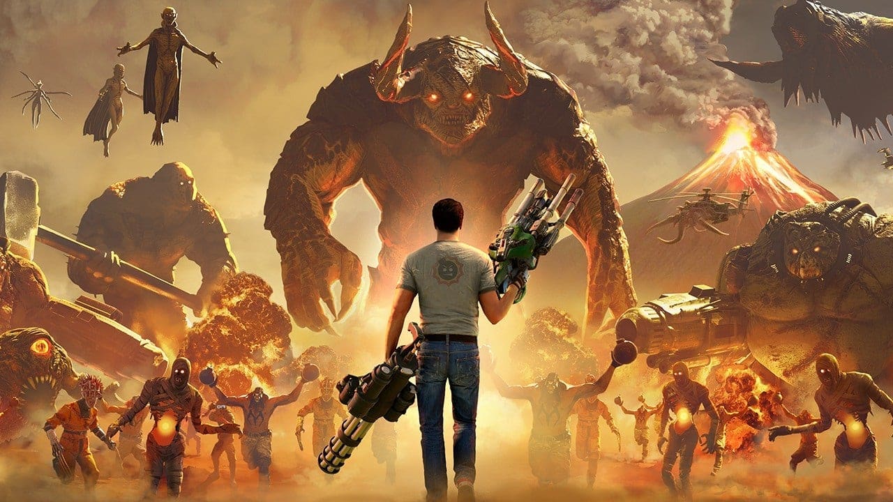 Serious Sam 4 Lands on Xbox Game Pass Today