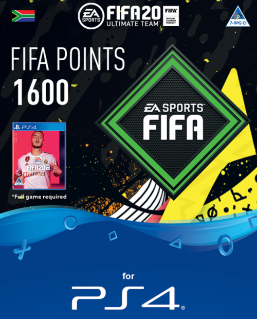 FIFA 20 Ultimate Team 1600 Points
