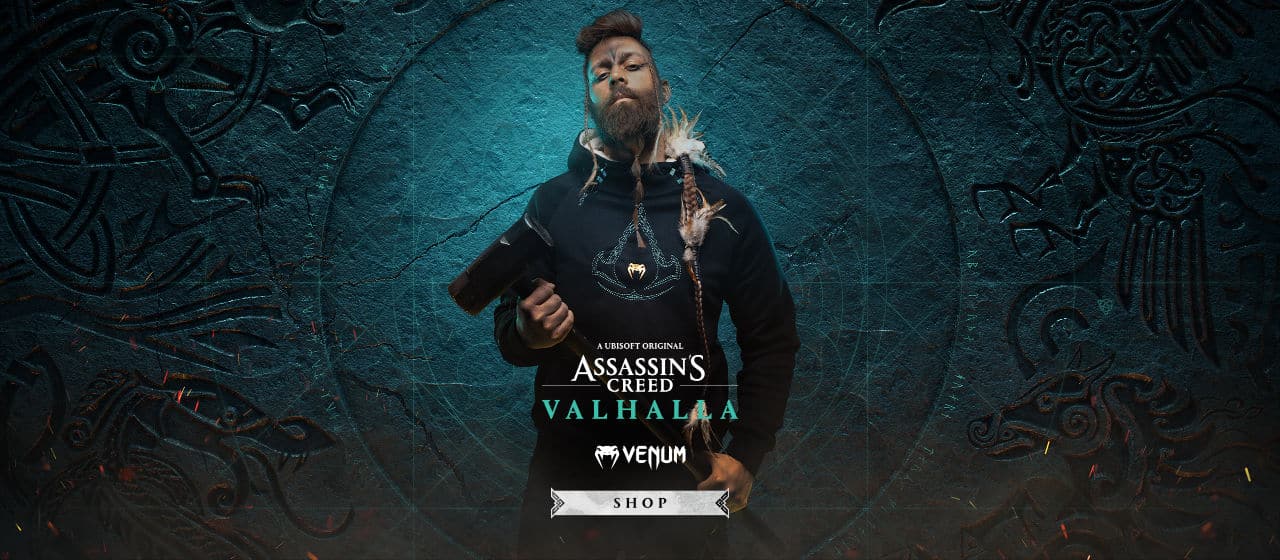 Venum Assassin’s Creed Valhalla Range Now Available in South Africa