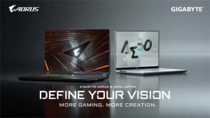 Gigabyte 2022 Notebooks