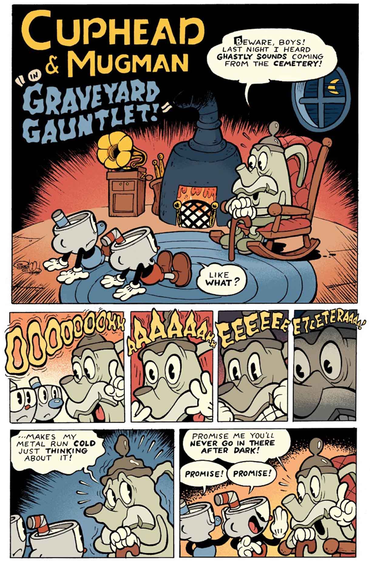 The Cuphead Show! review – this fast, funny spin-off has perfected