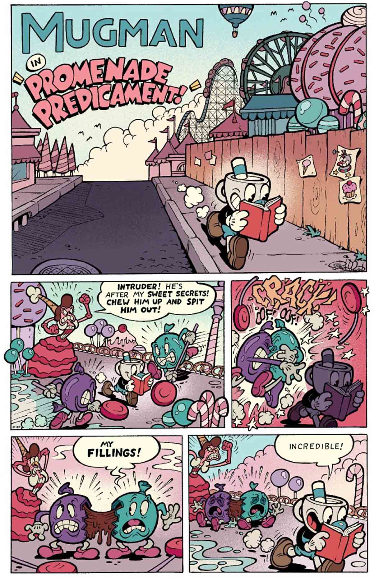 The Cuphead Show! review – this fast, funny spin-off has perfected