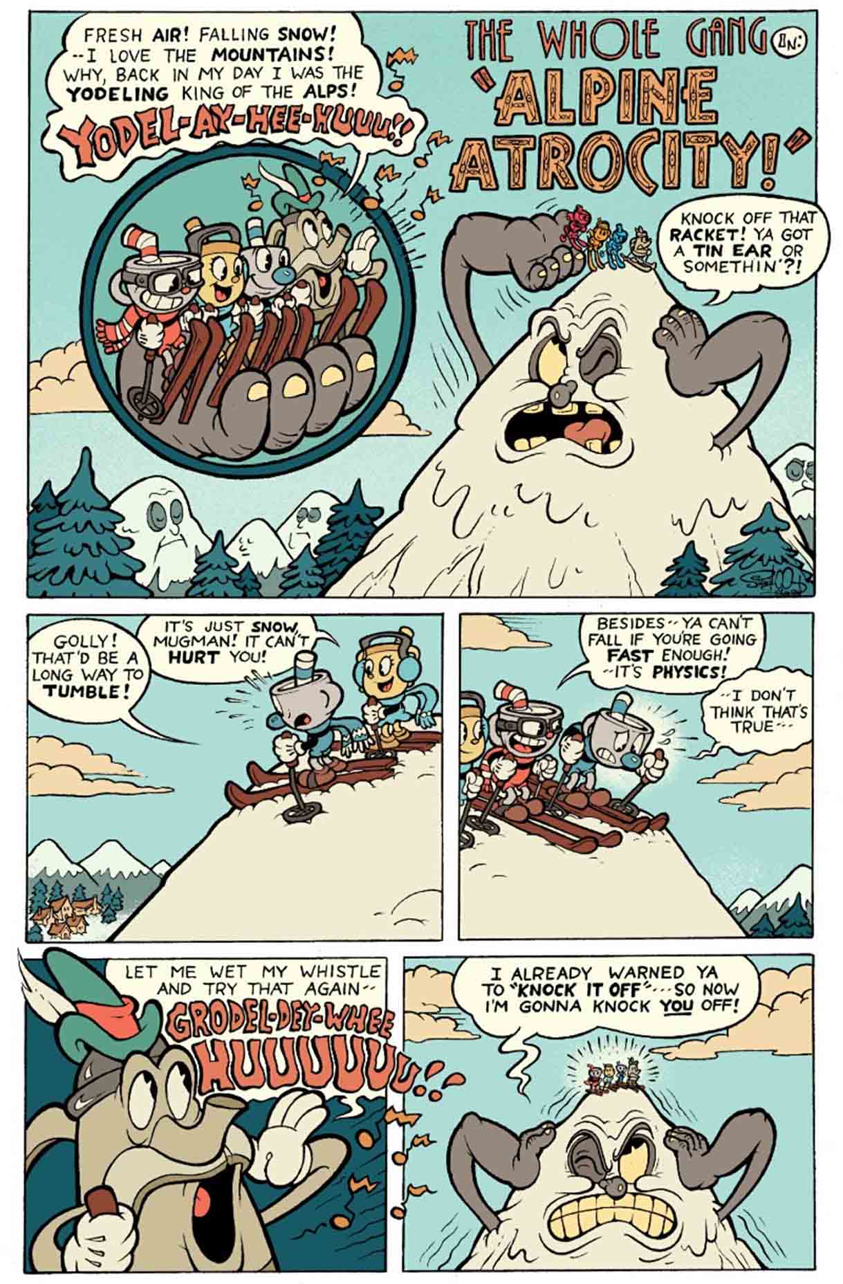 The Cuphead Show! review – this fast, funny spin-off has perfected