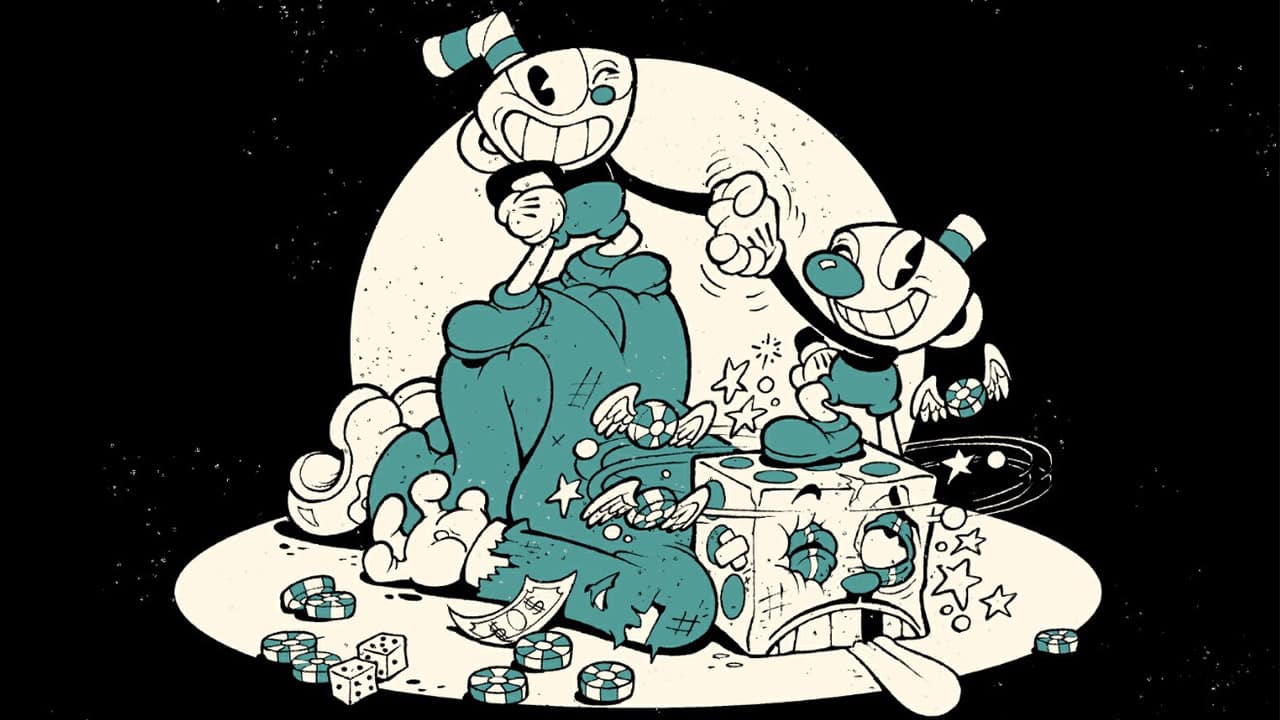 Cuphead Comic Review - All Abord The Phantom Express
