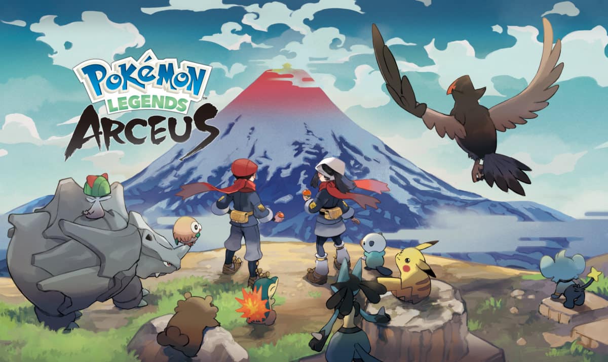 Pokemon Legends: Arceus Sells Over 6.5 Million Units Since Launch