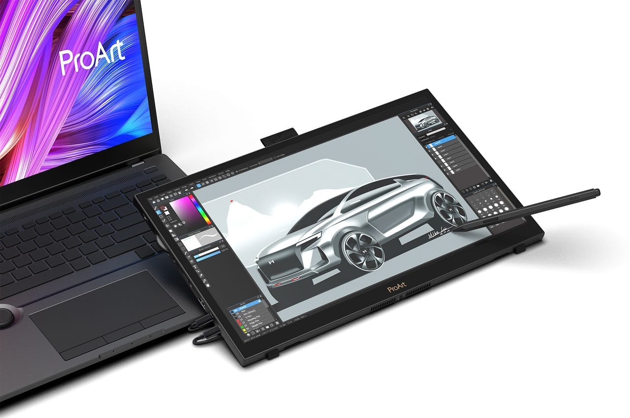 ASUS ZenBook 17 Fold OLED Laptops CES 2022