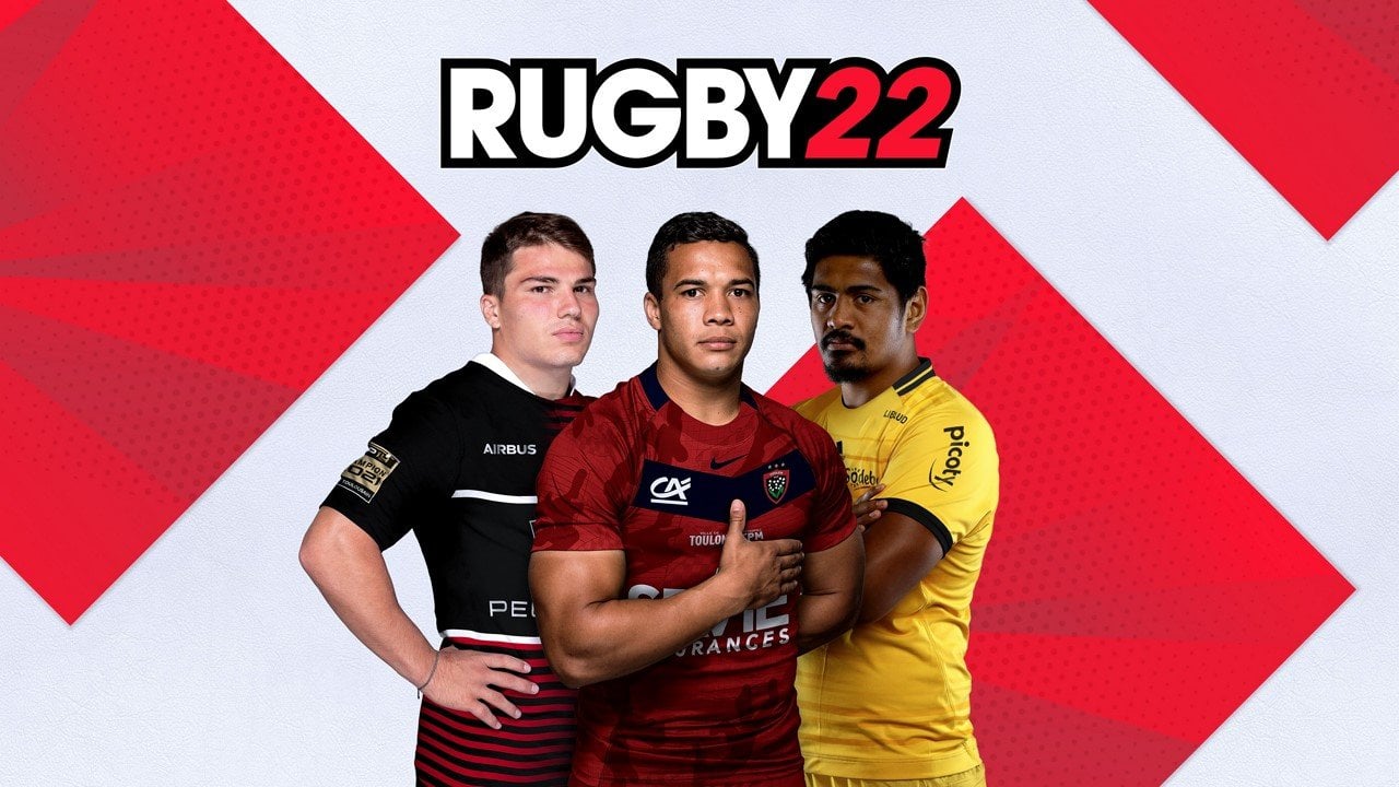 Rugby 22 Trailer PS4 PS5 Xbox Series X/S One PC
