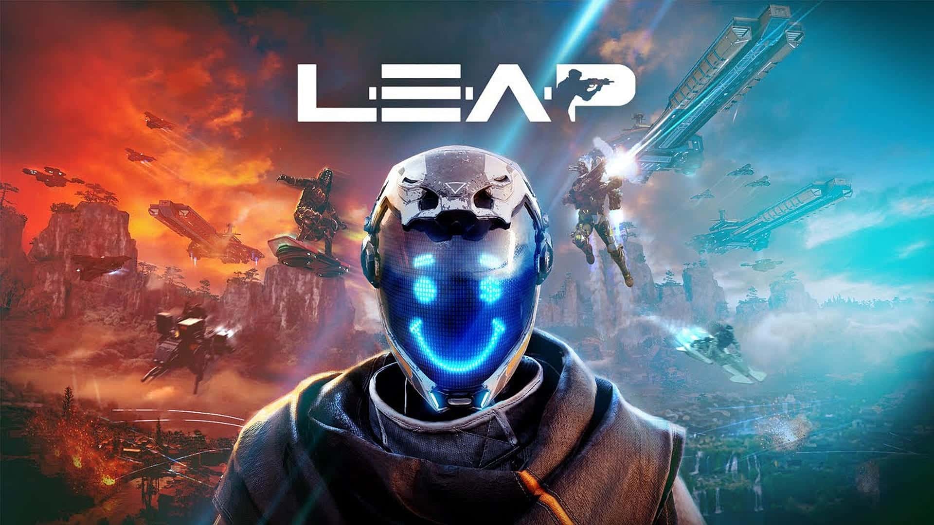 Leap is a New 60-Player Fast-Paced Shooter With Enormous Maps