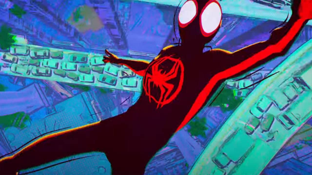 SpiderMan Across the SpiderVerse Unique Art Styles Dimensions
