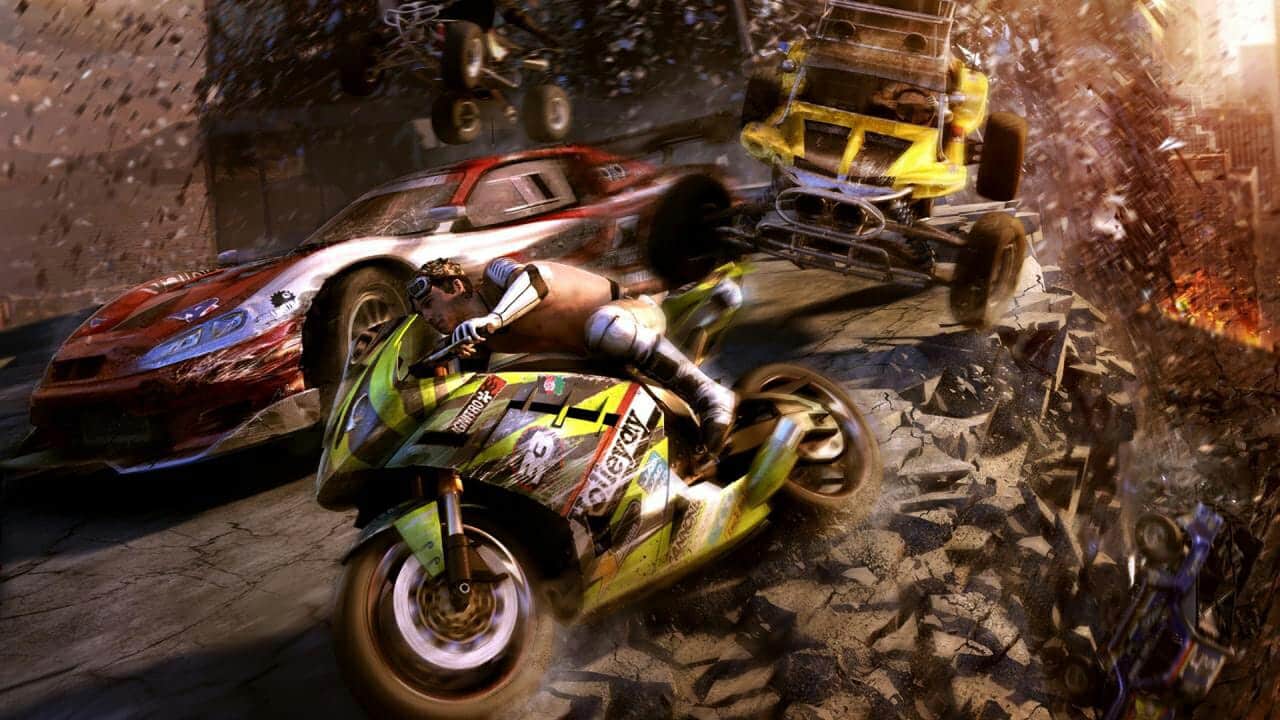 PlayStation MotorStorm Lucid Games Reboot