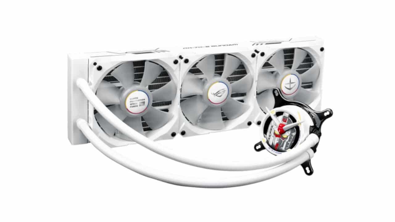 ASUS ROG Strix Gundam Edition Build Review