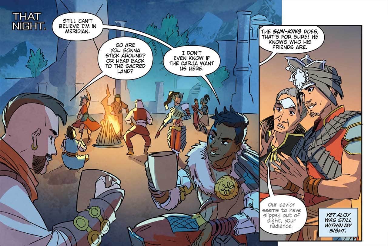 The Horizon Zero Dawn Comics Are Everything You Need Before Jumping Into Horizon Forbidden West