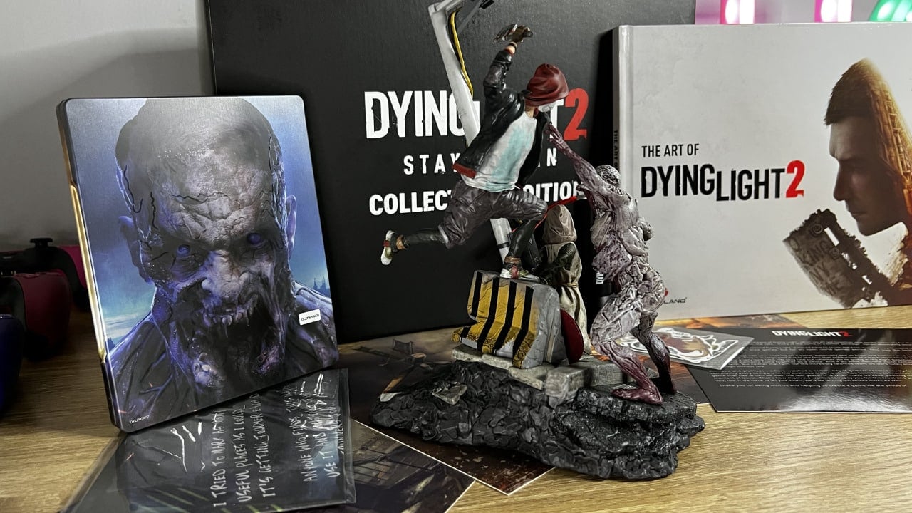 Dying Light 2 Collector's Edition Unboxing