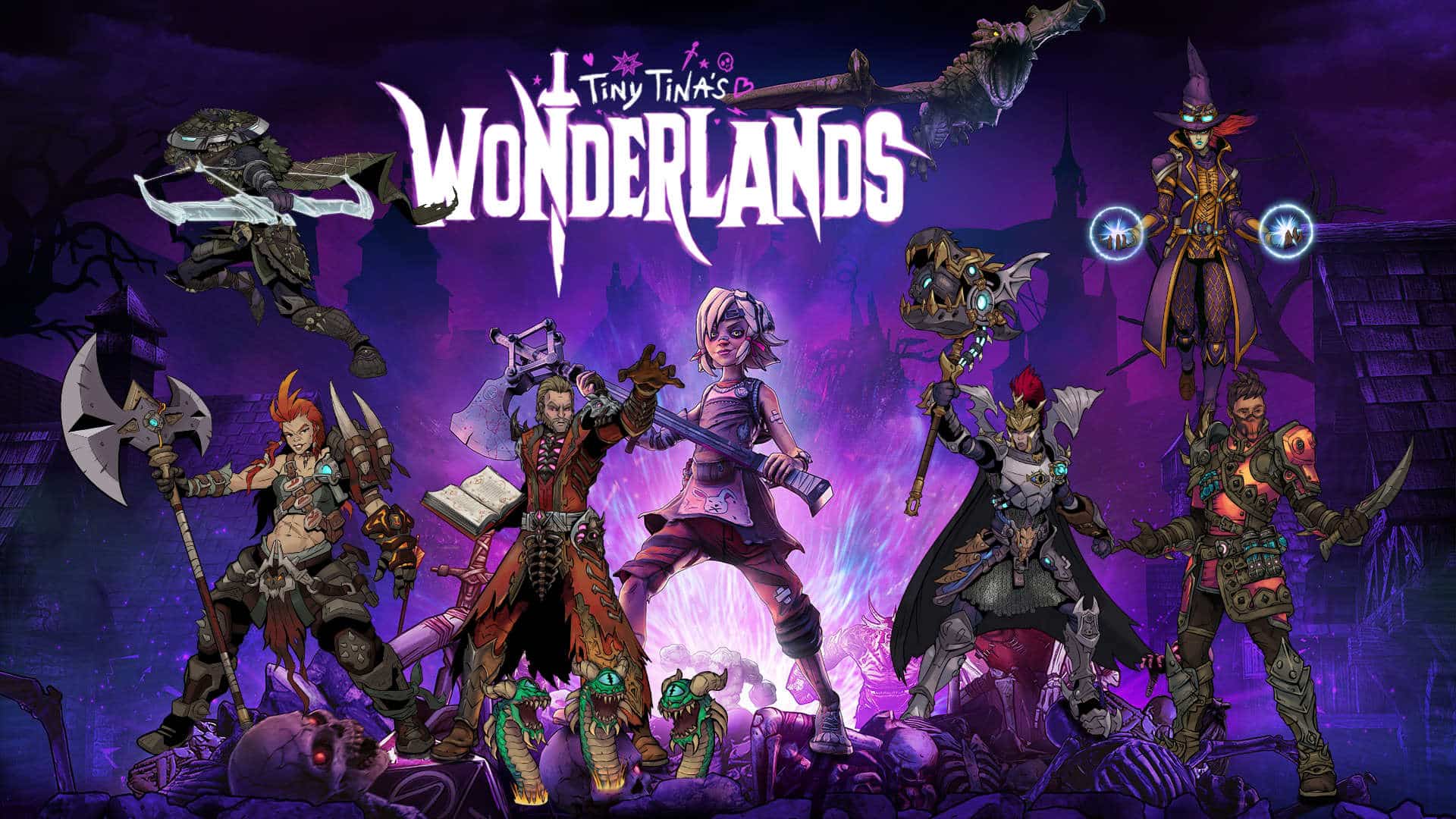 Tiny Tina's Wonderlands Playable Classes