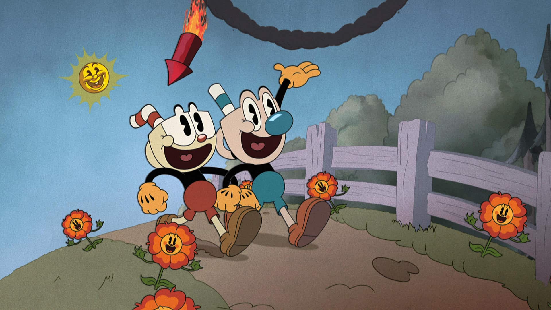 The Cuphead Show Netflix February 2022 South Africa