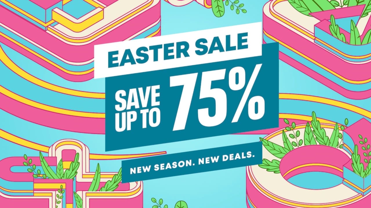 PlayStation Store Easter Sale Now Live With Up to 75% Off