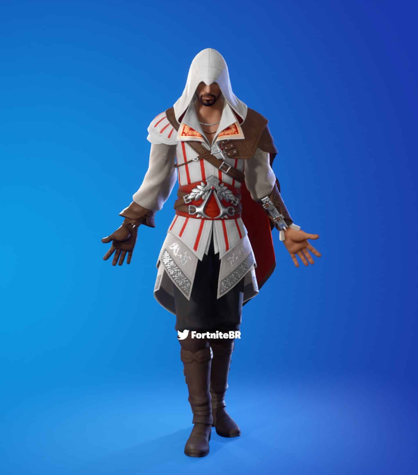 Assassin's Creed Ezio Fortnite Leak