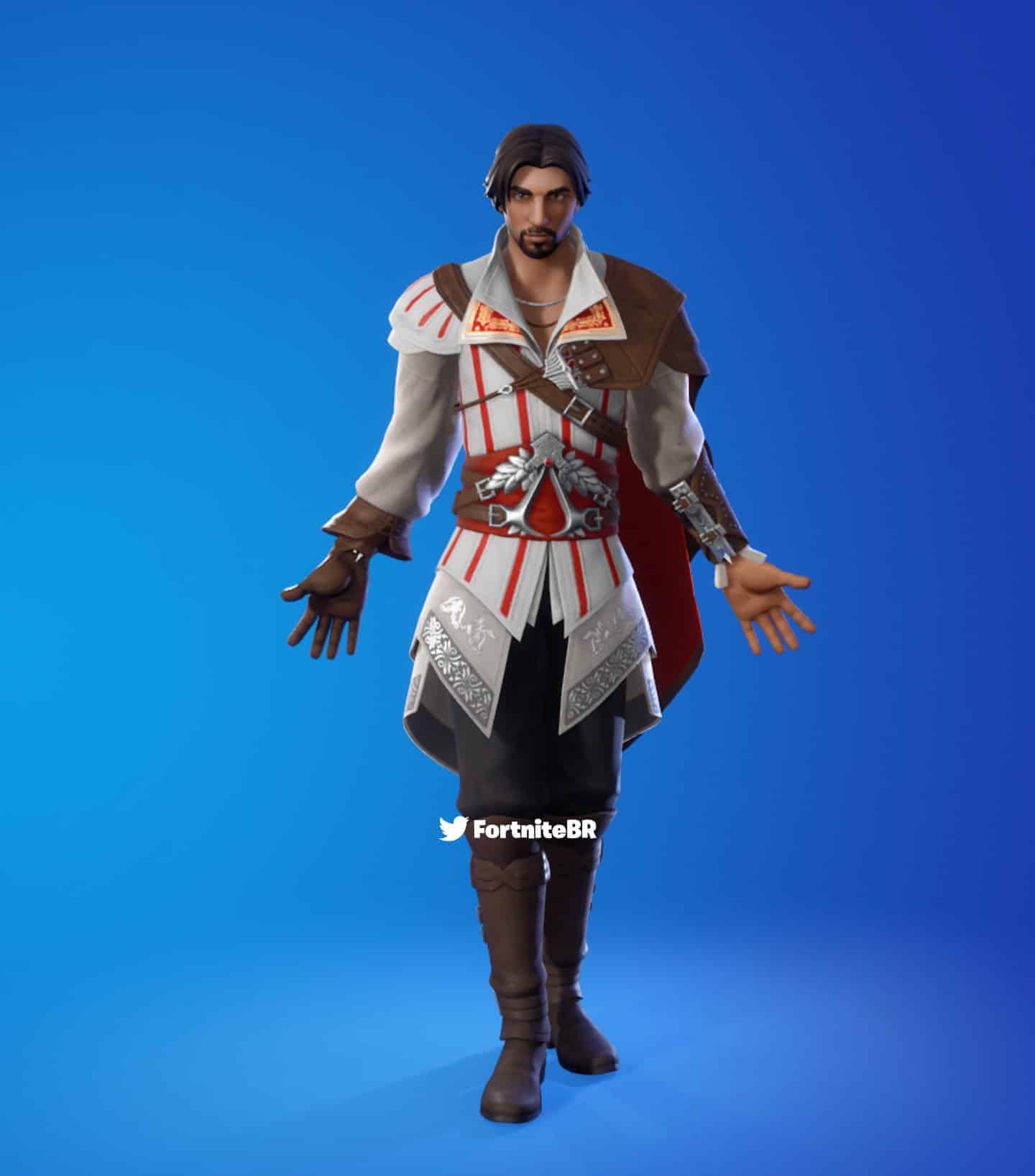 Assassin's Creed Ezio Fortnite Leak
