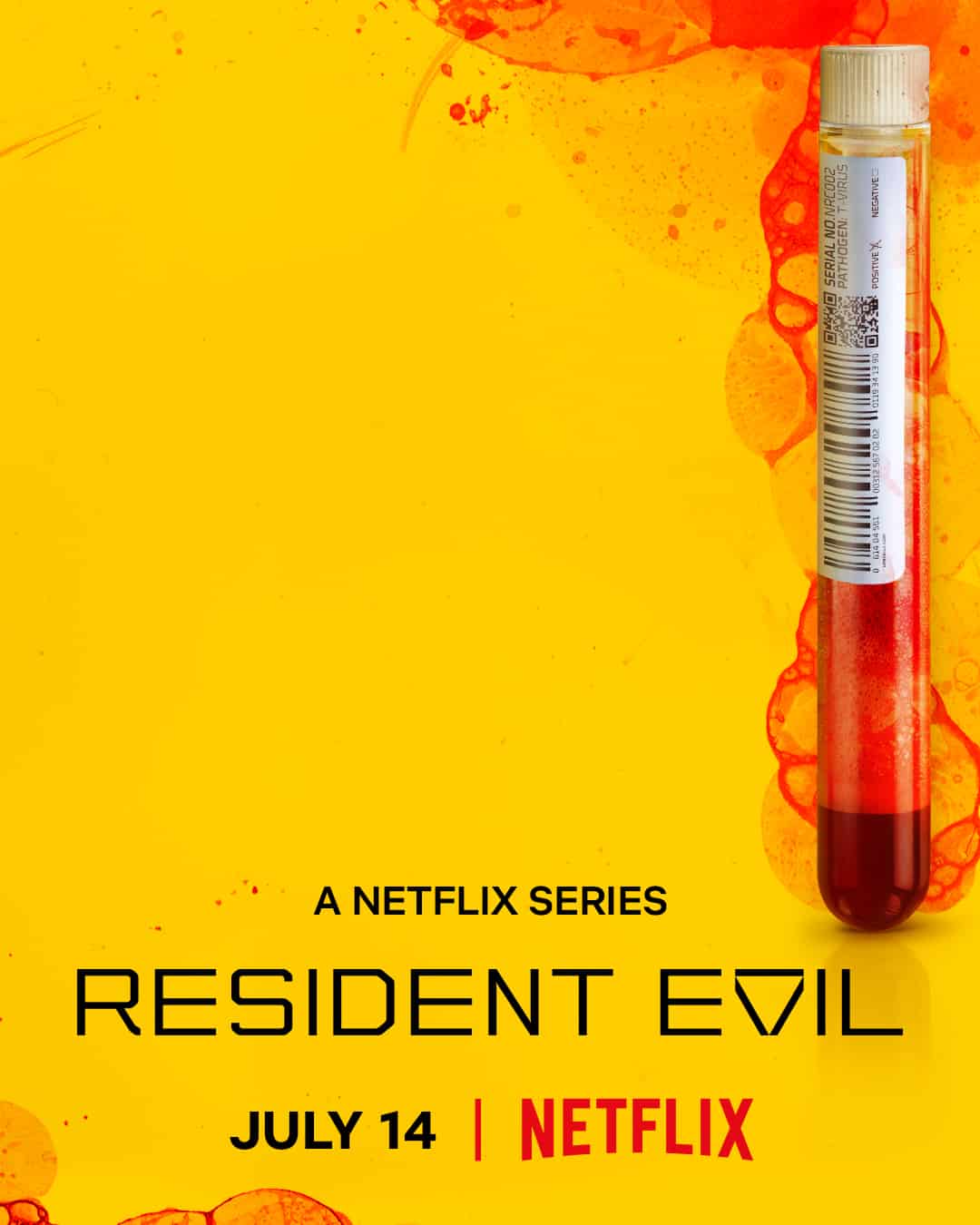 Resident Evil Live-Action Series Netflix July