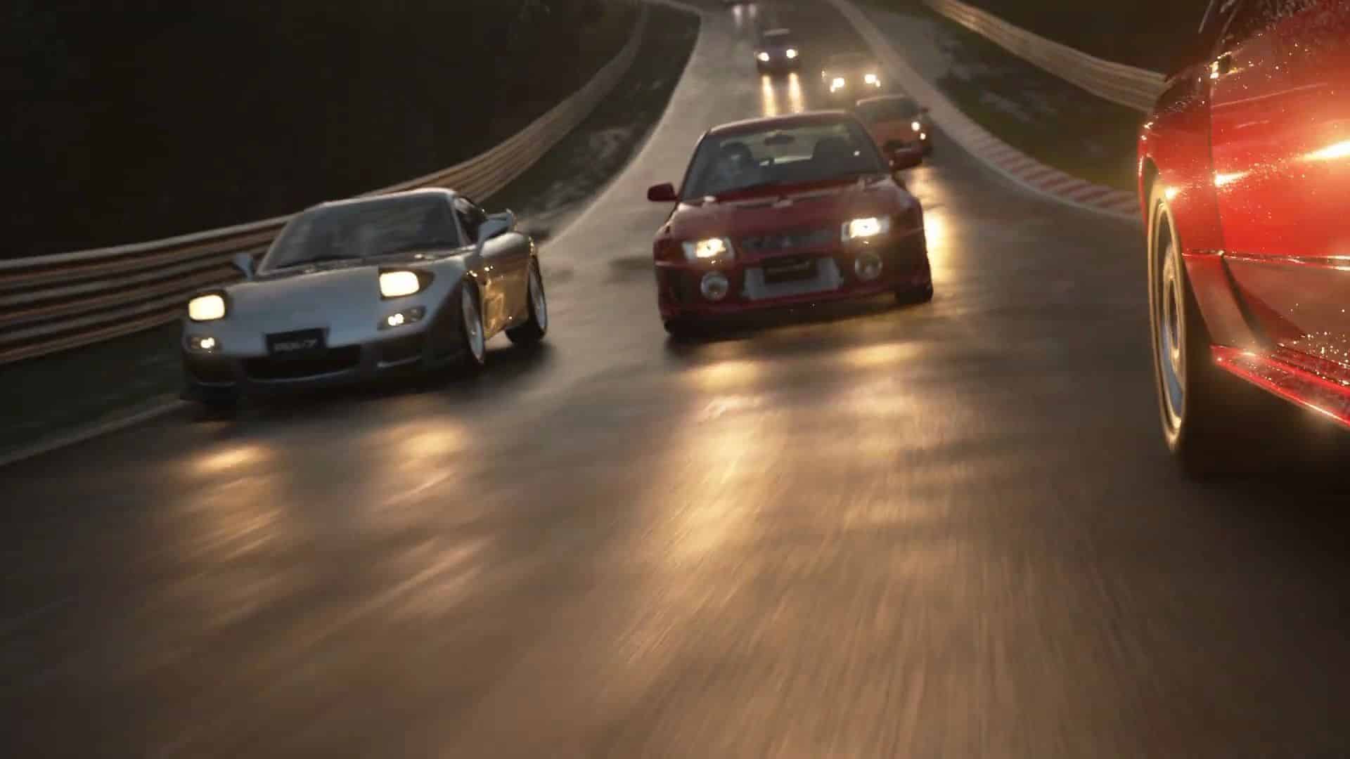 Gran Turismo 7 will be a showcase of car culture and PS5