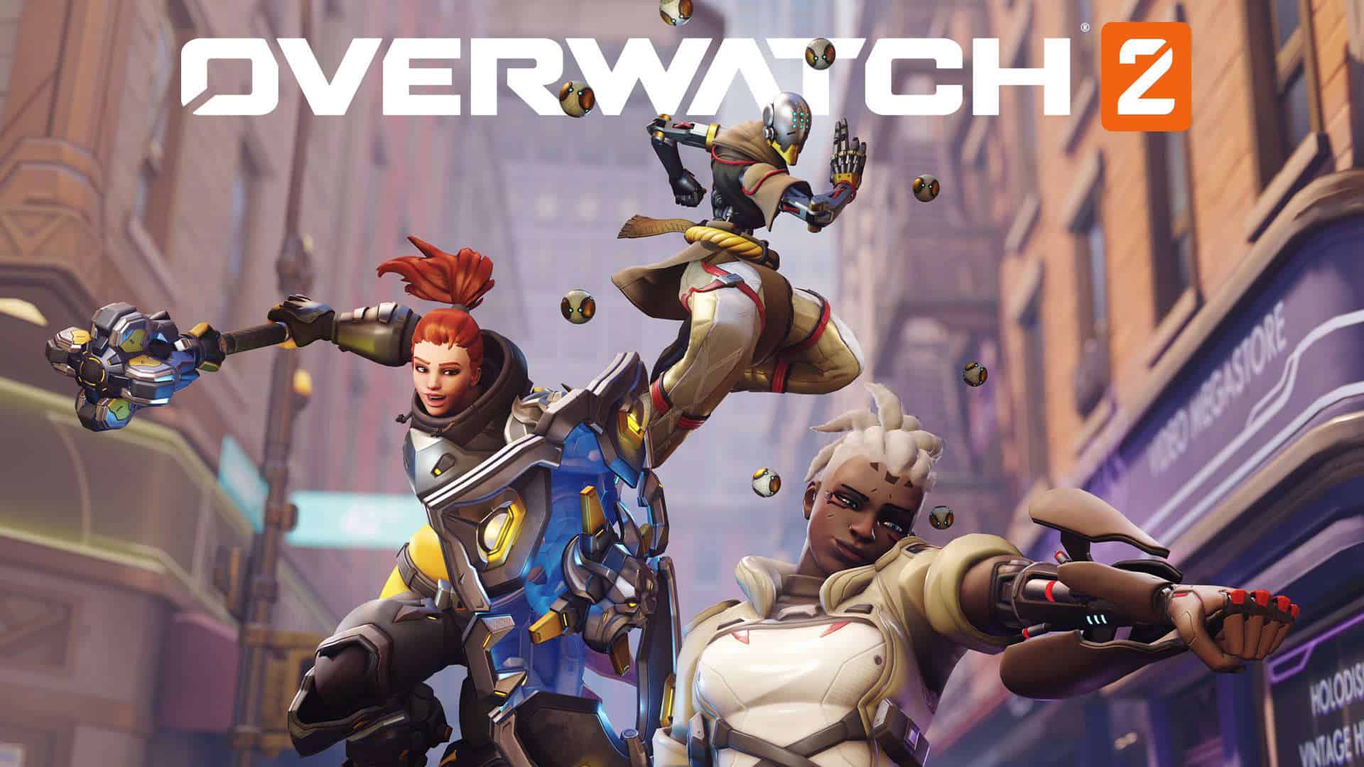 Overwatch 2 is Getting a Beta in April and You Can Enlist Today