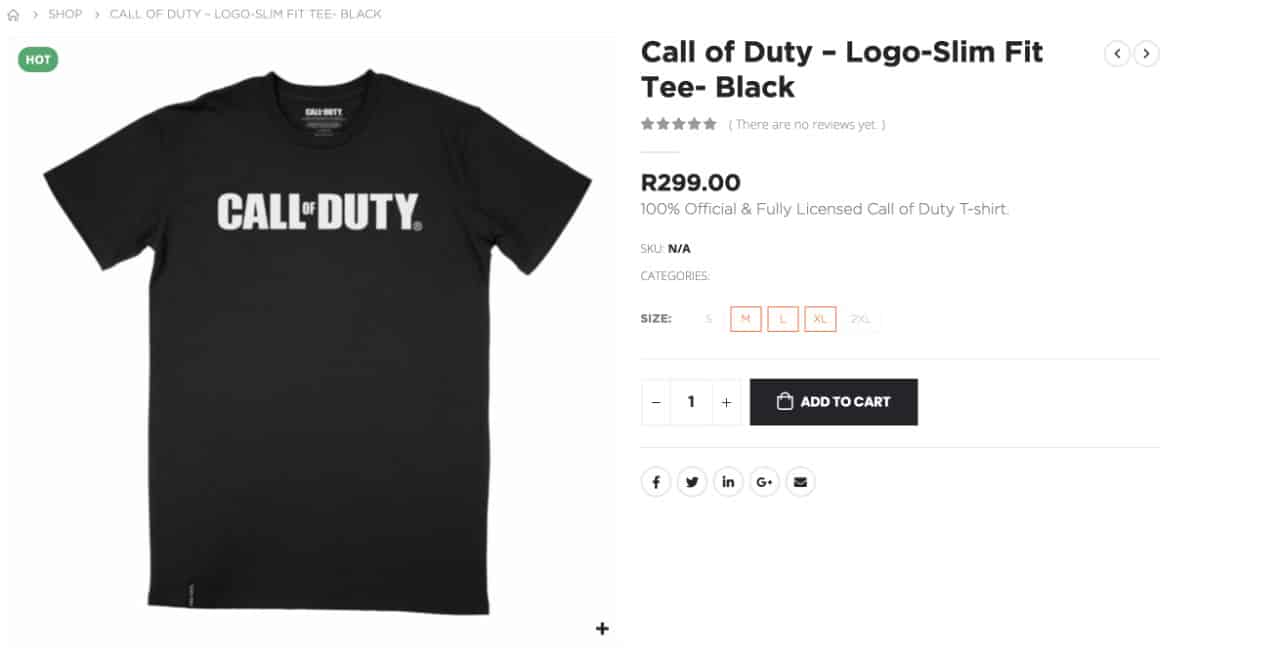 Mode Store Call of Duty