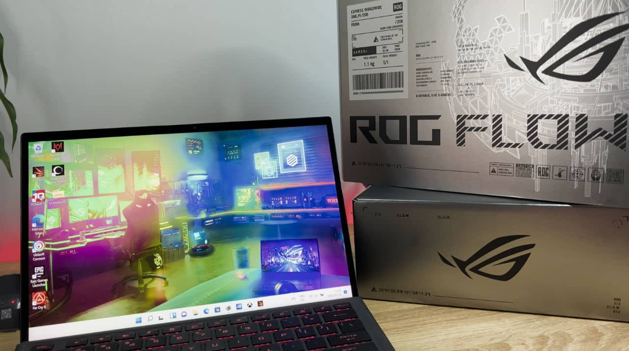 ASUS ROG Flow Z13 + XG Mobile AMD Radeon RX 6850M XT eGPU Review