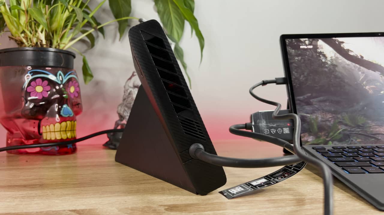 ASUS ROG Flow Z13 + XG Mobile AMD Radeon RX 6850M XT eGPU Review