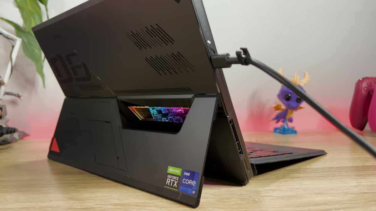 ASUS ROG Flow Z13 + XG Mobile AMD Radeon RX 6850M XT eGPU Review