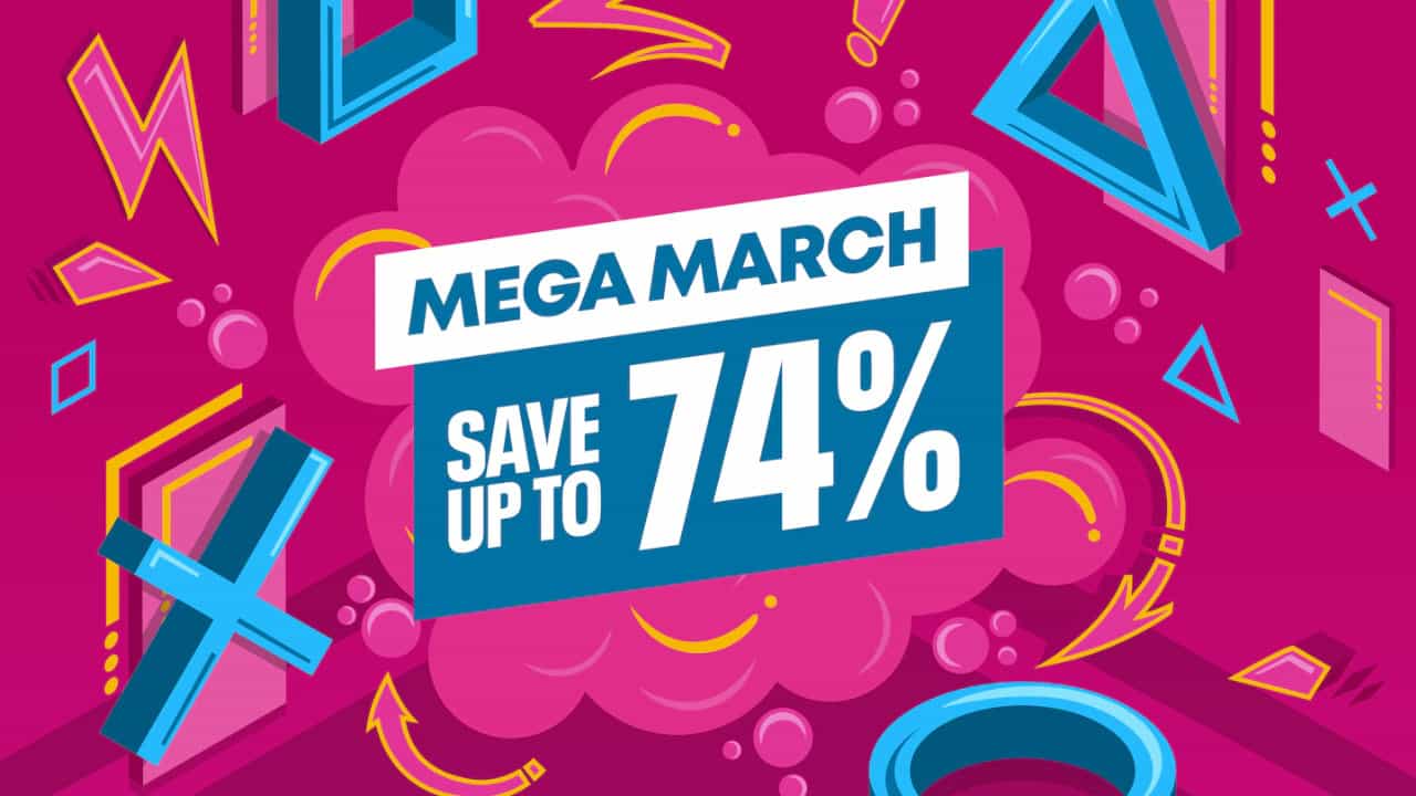 PlayStation Store Mega March Sale Now Live