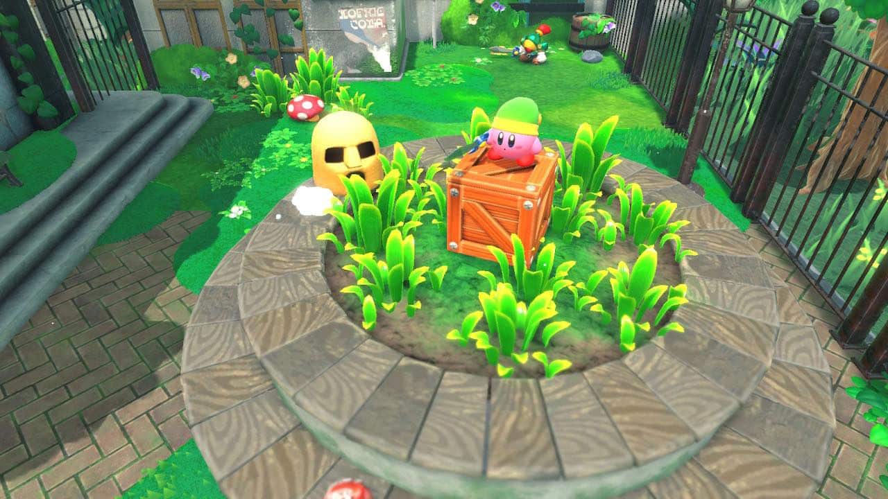 Kirby and The Forgotten Land Review