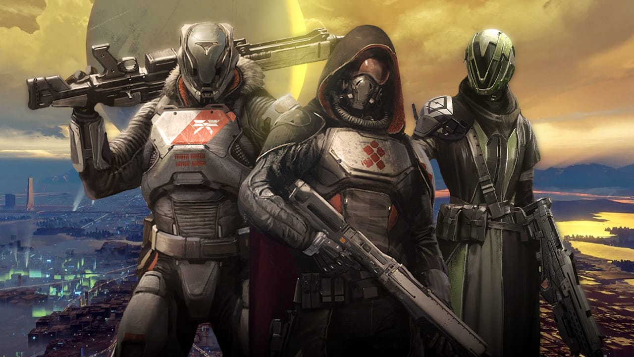 Destiny Bungie Third-Person Action Game