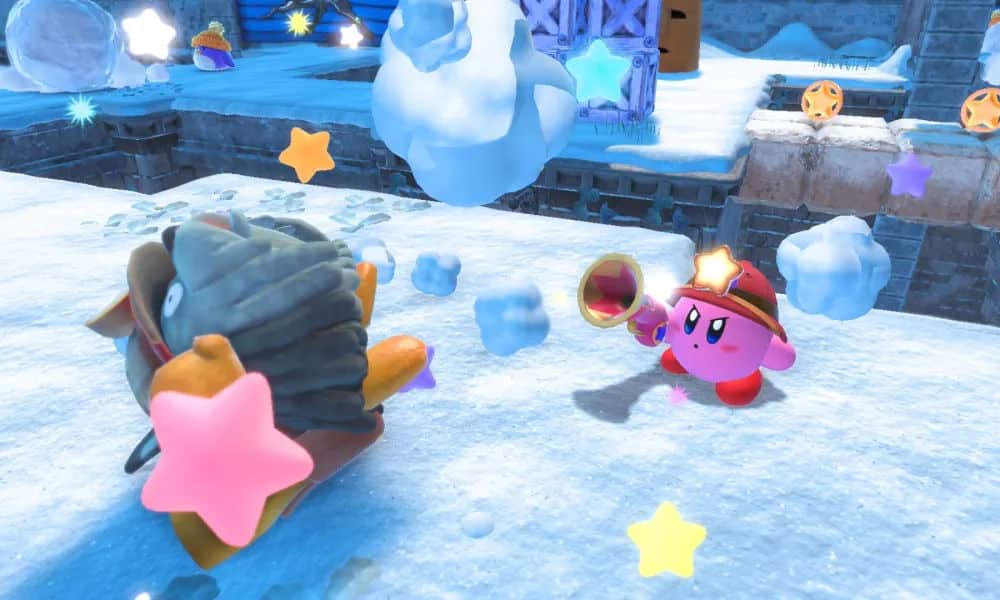 Kirby and The Forgotten Land Review