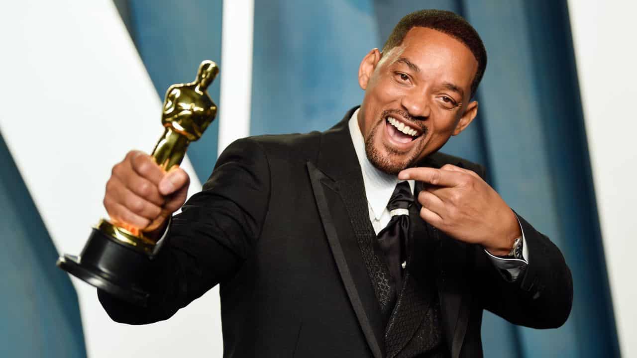 Will Smith Banned Oscars 10 Years Slap Chris Rock