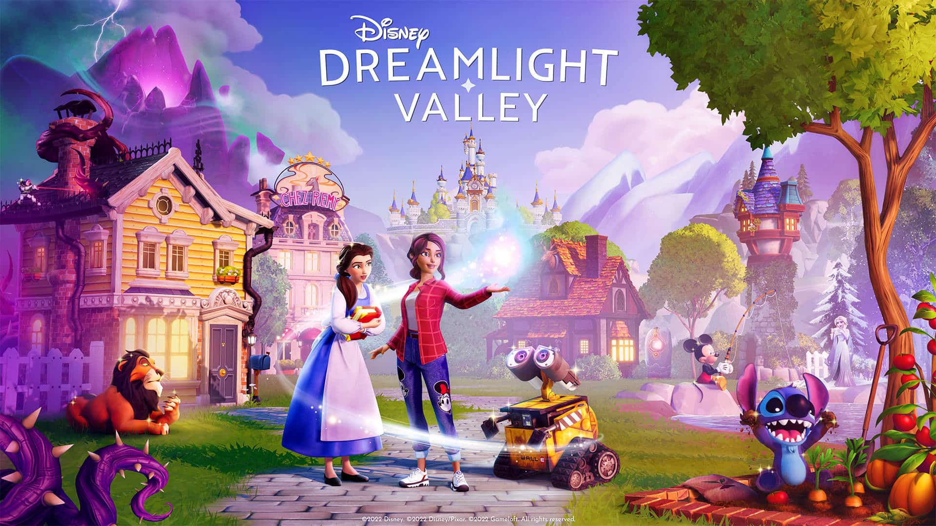 Disney Dreamlight Valley Blends Animal Crossing With Disney Worlds