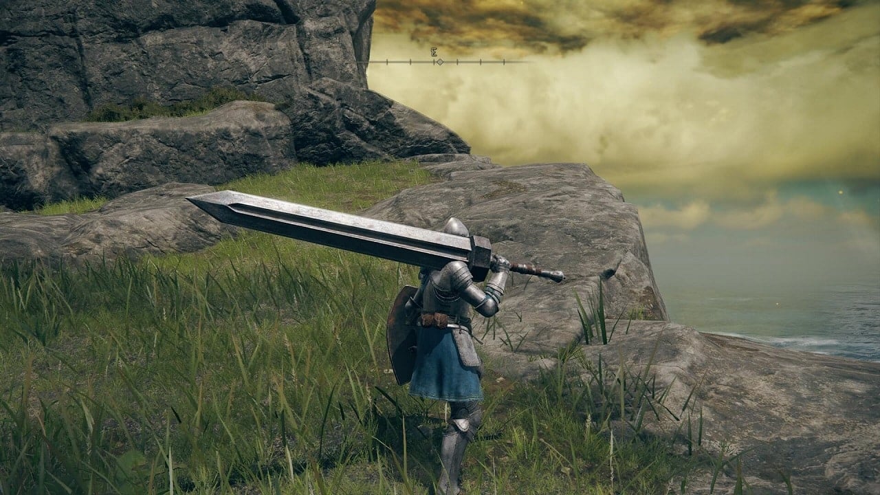 Where to find 'Greatsword', Gut's Dragon Slayer Sword in Elden Ring